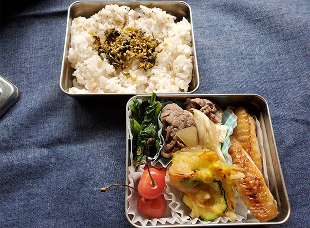 夏越ごはん